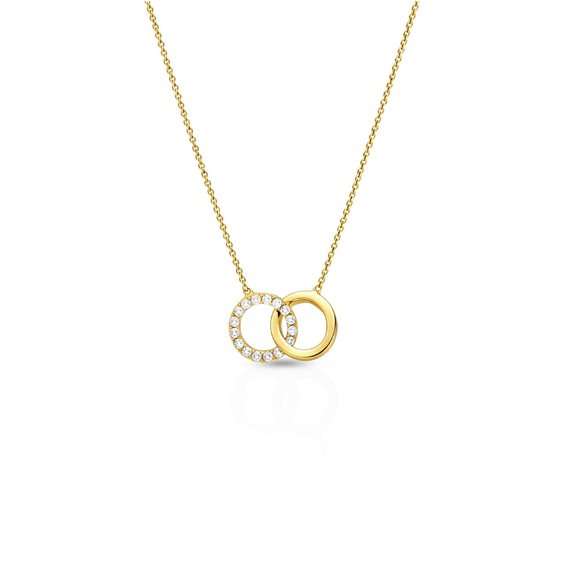 Collier Femme in Or Cubic Zirconia C6R2BK0 CO - C6R2BK0 CO